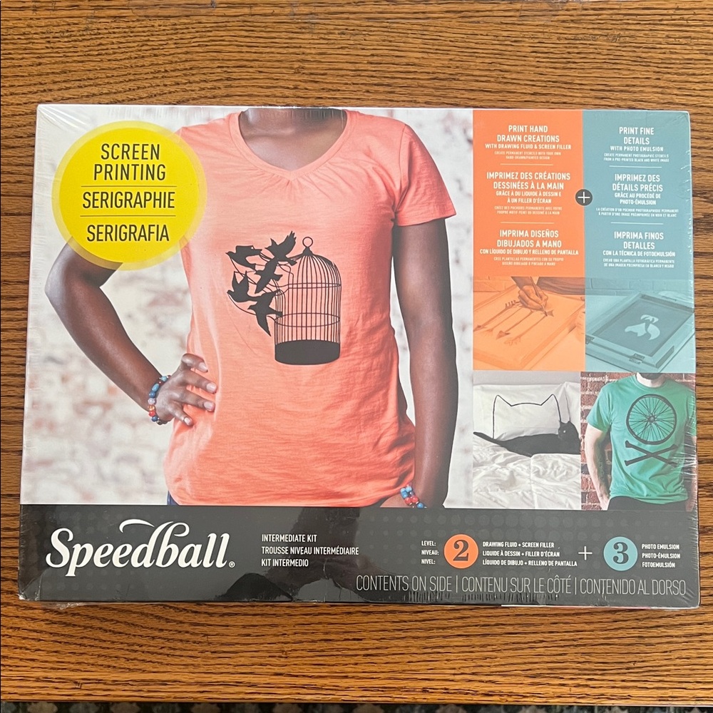 Speedball Screen Printing Kit